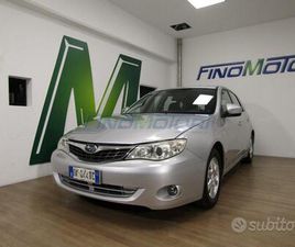 SUBARU IMPREZA 1.5 107 CV BI-FUEL 4X4