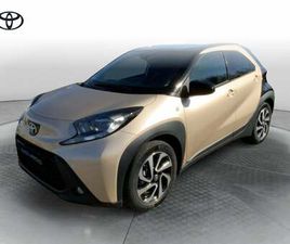TOYOTA AYGO X 1.0 VVT-I 72 CV 5 PORTE LIMITED AIR DEL 2025 USATA A PERUGIA