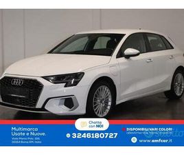 AUDI A3 40 TFSI E SB-LED-VIRTUAL-CRUISE-MFL-PDC-