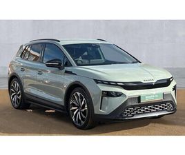 SKODA ELROQ 210KW 85 SPORTLINE 82KWH 5DR AUTO