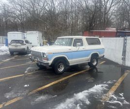 1978 FORD BRONCO CUSTOM