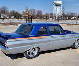 1964 FORD FALCON SUPERCHARGED 306, C4 AUTO, 9IN REAR, COILOVERS