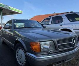 MERCEDES CLASSE S COUPE 560 SEC SEC