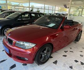 BMW SERIE 1 CABRIO 118 BMW 118 M-PAKET 1 CABRIO 118I NAVI*TEMPOMAT*SITZHEI