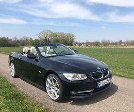 BMW SERIE 3 CABRIO 325 BMW 325I CABRIO INDIVIDUAL - AZURITSCHWARZ & PLATIN