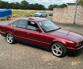BMW SERIE 5 524T BMW 524TD LIMOUSINE H-ZULASSUNG E34 DIESEL