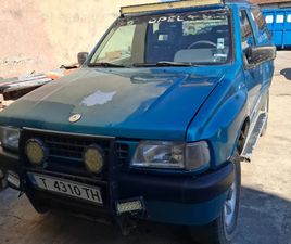 OPEL FRONTERA OPEL FRONTERA 2.0 115