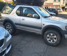 OPEL FRONTERA OPEL FRONTERA