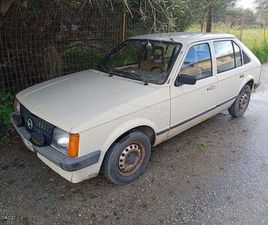 OPEL KADETT OPEL KADETT 1983
