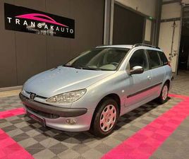 PEUGEOT 206 SW 1.4 HDI X LINE CLIM
