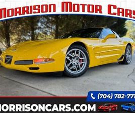 2003 CHEVROLET CORVETTE Z06 COUPE