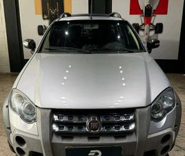 FIAT ADVENTURE FIAT STRADA 1.8 16V ADVENTURE CD FLEX