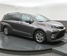 2021 TOYOTA SIENNA XSE AWD HEATED SEATS, POWER SLIDING DOORS, CA