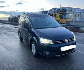 VOLKSWAGEN CADDY UTILITAIRE VW CADDY KOMBI HIGHLINE 2,0 TDI DPF 4MOTION