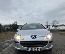 PEUGEOT 407 SW 2007 ROK DŁUGIE STARE • OLX.PL
