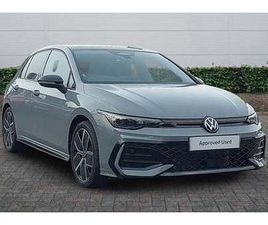 2026 VOLKSWAGEN GOLF 1.5 ETSI 150 BLACK EDITION 5DR DSG HATCHBACK PETROL AUTOMATIC