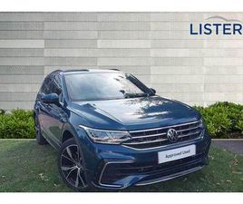 2023 VOLKSWAGEN TIGUAN 2.0 TSI 4MOTION R-LINE 5DR DSG ESTATE PETROL AUTOMATIC