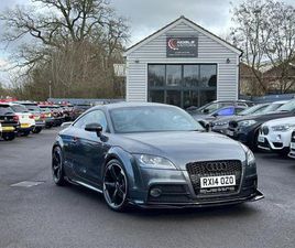 AUDI TT 2.0 TDI BLACK EDITION S TRONIC QUATTRO EURO 5 3DR DIESEL AUTOMATIC