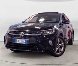 VOLKSWAGEN TAIGO 1.0 TSI R-LINE 110CV