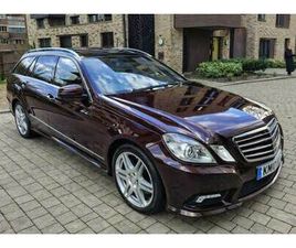 MERCEDES CLASSE E BREAK E 500 MERCEDES E500 V8 SPORT ESTATE DESIGNO PAN ROOF HUGE SPEC AMAZING CAR