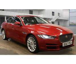 2017 JAGUAR XE 2.0D PORTFOLIO (240PS) AWD (START/STOP) 1998CC AUTO