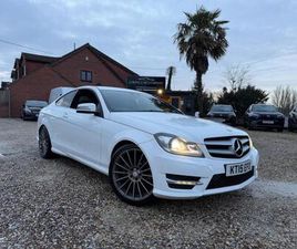 2.1 C220 CDI AMG SPORT EDITION G-TRONIC+ EURO 5 (START/STOP) 2DR