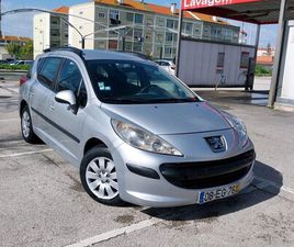 PEUGEOT 207 SW PEUGEOT 207 207SW 16 HDI 90 CVS AGOSTO/07