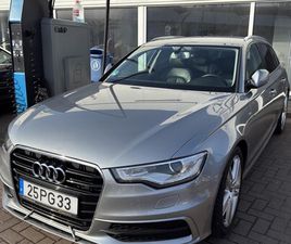 AUDI A6 AVANT AUDI A6 AVANTE NOVEMBRO/14