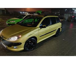 PEUGEOT 206 SW