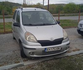 TOYOTA YARIS VERSO TOYOTA YARIS VERSO 1,4D4D 1,800 EUR