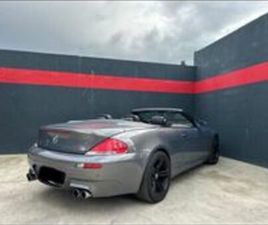 BMW SERIE 6 CABRIO M6 BMW M6 CABRIOLET V10 | 507 PS | TECHNISCH TOP