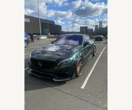 4.0 C63 V8 BITURBO AMG S EDITION 1 SPDS MCT EURO 6 (START/STOP) 2DR