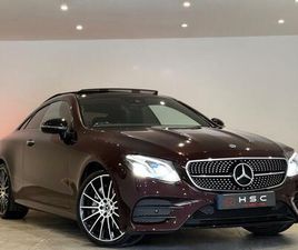 3.0 E450 V6 AMG LINE (PREMIUM PLUS) G-TRONIC+ 4MATIC EURO 6 (START/STOP) 2DR