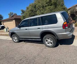 2000 MITSUBISHI MONTERO SPORT