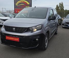 PEUGEOT PARTNER PEUGEOT PARTNER XL BLUEHDI 130 SETS EAT8