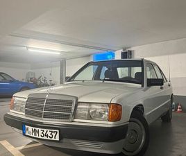MERCEDES W201 190 H-KENNZEICHEN
