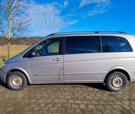 MERCEDES VIANO MERCEDES-BENZ VIANO 2.2 CDI TREND KOMPAKT TREND AHK 7 SZ ALU S
