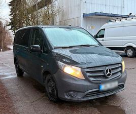 MERCEDES VITO TOURER 111CDI 9 SITZER