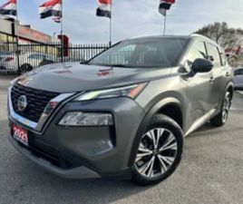 NISSAN ROGUE SV* AWD* KEYLESS* PANO* КОЖА* ПОДГРЕВ* LINE ASS ≫ 2021 • 18 000 EUR • ID