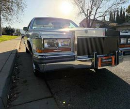 CADILLAC BROUGHAM 1988 CADILLAC BROUGHAM
