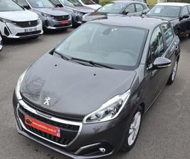 PEUGEOT 208 PEUGEOT 208 82CH SETS BVM5 SIGNATURE