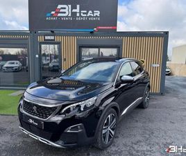 PEUGEOT 3008 GENERATION-II 2.0 BLUEHDI 180 GT EAT8 START-STOP