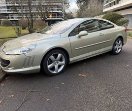 PEUGEOT 407 COUPÉ V6