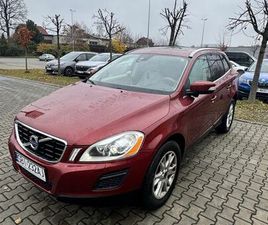 VOLVO XC60 VOVLVO XC 60 2013 R 3.2 BENZYNA CZECHOWICE-DZIEDZICE • OLX.PL