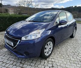 PEUGEOT 208 ACTIVE PACK JULHO/15