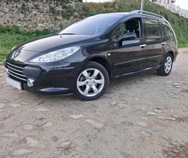 PEUGEOT 307 1.6 HDI COMO NOVA 7 LUGARES JUNHO/07