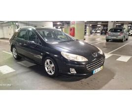 PEUGEOT 407 PEUGEOT 407 (407)STATION FEVEREIRO/05