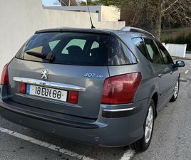 PEUGEOT 407 SW PEUGEOT 407 SW JUNHO/07