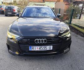 AUDI A6 AVANT 40 TDI S LINE QUATTRO BLACK EDITION, 2021 GOD.