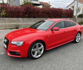AUDI A5 SPORTBACK 2.0 TDI S-LINE, 2013 GOD.